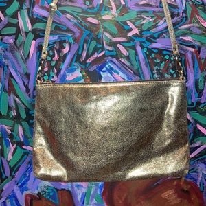 Gold Crossbody